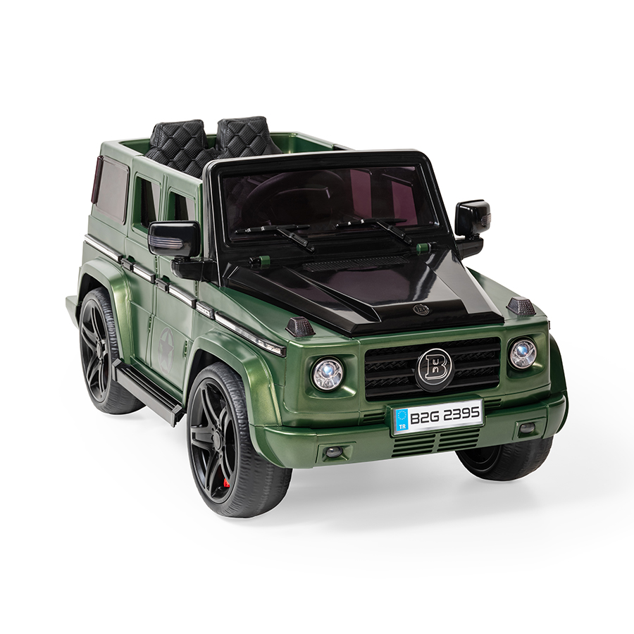 BABY2GO SAFARİ AKÜLÜ JEEP 12V