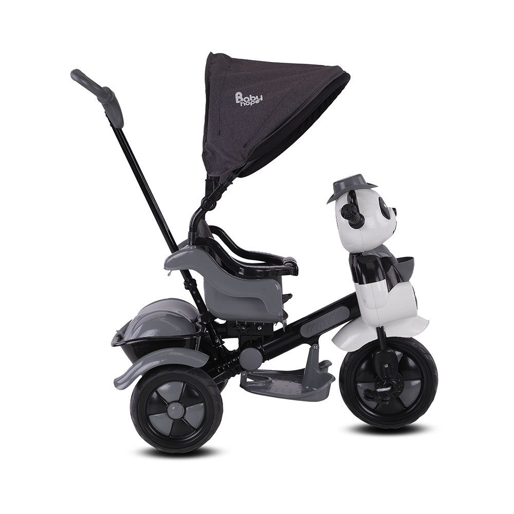 BABYHOPE 127A LİTTLE PANDA ÜÇTEKER 