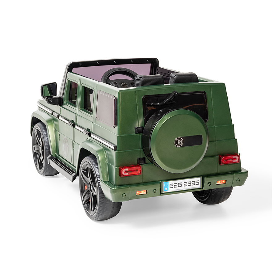 BABY2GO SAFARİ AKÜLÜ JEEP 12V