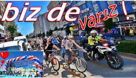 Çorum Belediyesi Bisiklet Turu | Pedallar Dönüyor Yüzler Gülüyor | Bisikletle Çorum Gezisi